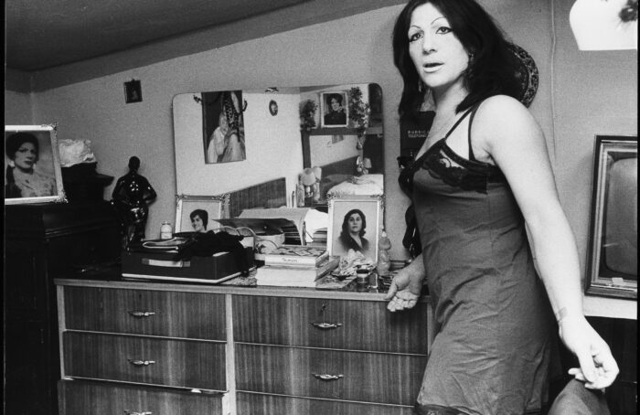 Lisetta Carmi, Dalla Serie I Travestiti, 1965 1970. Stampa Gelatina Bromuro Dâargento, 18x24 Cm. Martini & Ronchetti, Courtesy Archivio Lisetta Carmi (1)